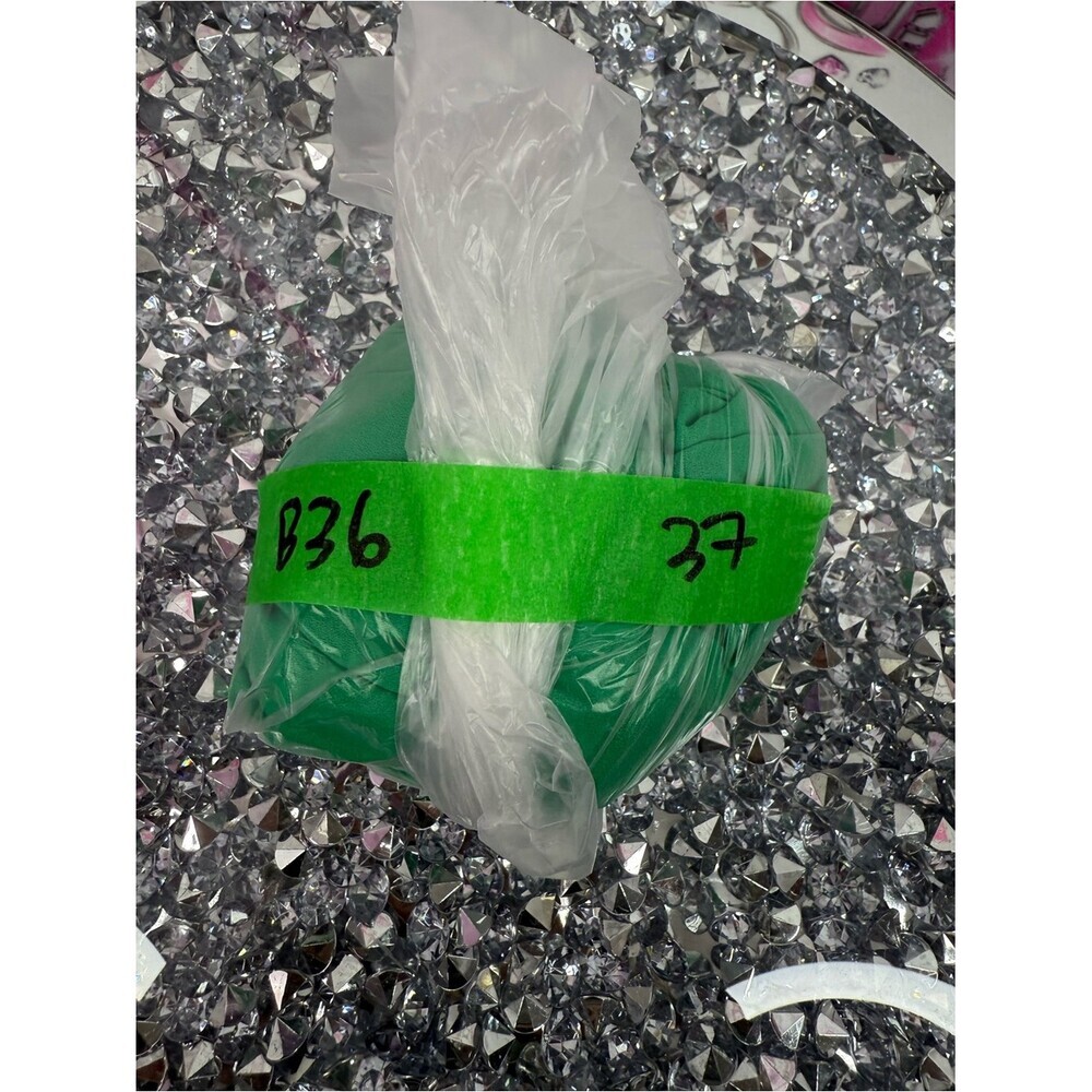 Express Green Racerback Tank with Zip Back - Picture 11 of 11